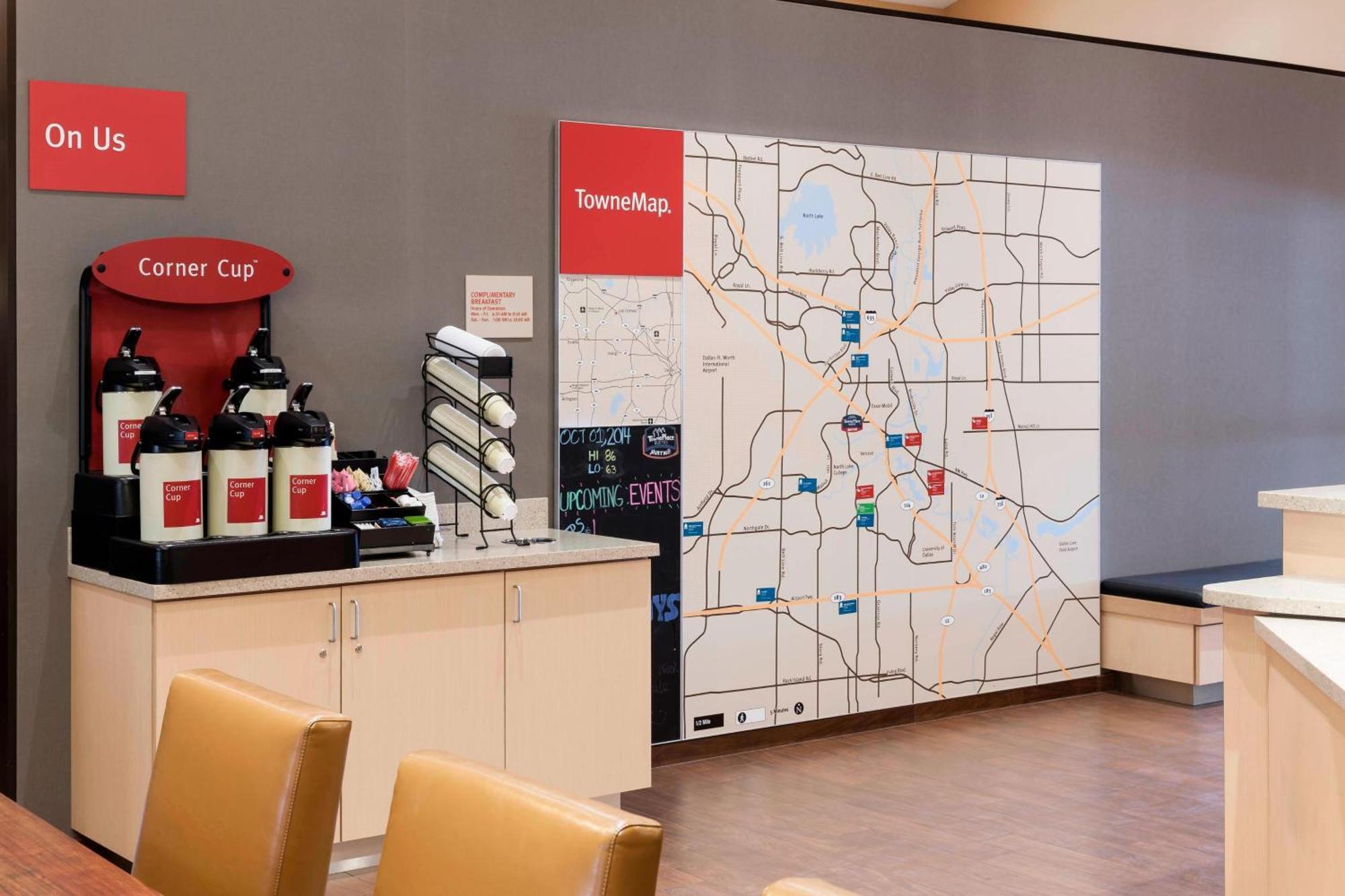 Towneplace Suites Dallas Las Colinas Ирвинг Экстерьер фото